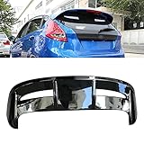 Auto Heckspoiler, Kofferraumdeckel Wing, Universal Carbon Fiber Modified Roof Extension Lip, FüR Ford Fiesta St 2009-2015