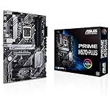 ASUS Prime H570-Plus Mainboard Sockel Intel LGA 1200 (ATX, 2x M.2, Intel 1Gbit/s-Ethernet, USB 3.2 Gen 2, Thunderbolt 4, PCIe 4.0, Aura Sync)