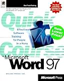 Quick Course in Microsoft Word 97 (Online Press)