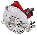 Einhell Handkreissäge TC-CS 1400 (1400 W, max. 66 mm, Sägeblatt Ø 190, 24 Zähne, Softstart, Parallelanschlag)