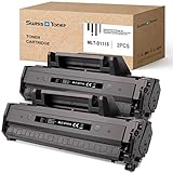 SWISS TONER 2 Schwarz MLT-D111S |1000 Seiten| Tonerkartuschen Kompatibel für Samsung MLT-D111S MLTD111S für Samsung Xpress SL-M2070W M2026W M2070 M2026 M2070FW M2020 M2022W M2020W M2022 Druck