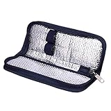 Fayme Insulin KüHler Reise Etui Diabetische Medikamente Organizer KüHl Tasche Marine B