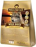Wolfsblut - Wild Duck Senior - 15 kg - Ente - Trockenfutter - Hundefutter - G