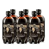 Royal Crown Cola Classic Koffeinhaltiges Erfrischungsgetränk mit Rohzucker (6 x 0,5 Liter)