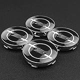 4 Stück 60mm Radnabenkappen Für Opel Zafira a b Astra h g j k f Mokka Corsa b c d Vectra, Nabendeckel Radnabenabdeckung Staubdicht Autozubehö