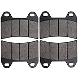 motorrad bremsklötze Motorradfront- und hintere Bremsbeläge für Ducati 620 Sport 2003 696 Monster 08-15 750 Supersport dh Sport 99-02 796 Hypermotard (Color : 2 pairs Front Pads)