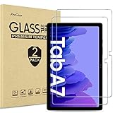 [2 Stück] ProCase Schutzglas Displayschutzfolie für Galaxy Tab A7 10.4 Zoll 2020 (SM-T500/T505/T505N/T507) Schutzfolio S