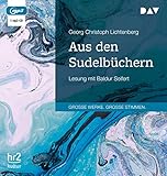 Aus den Sudelbüchern: Lesung mit Baldur Seifert (1 mp3-CD)