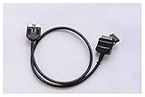 OWCO Buchse AUX. Eingang Audiokabel für Jaguar XE XF. Land Range Rover Eveque Discovery Sport 4 LR4. Mit IPOD iPhone IPAD. Anschlussschnittstelle Kab