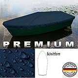 Holi Europe Premium Boot Persenning - Anka, Ruderboot, Schlauchboot, Angelboot & Co Bootsplane extrem reißfest (Dunkelblau, 400 cm x 150 cm)