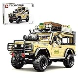 EWWEEQQ Technic Offroad-Auto-Baukasten Sammler-Automodell-Set und Montagespielzeug 4631-teiliger Baustein kompatibel mit Lego T