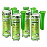 Flotex Diesel Partiklefilter Reiniger, 4 x 250ml Additiv DPF Dieselpartik