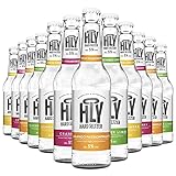 Original HOLY Hard Seltzer 12er Mix-Pack Alk. 5% Vol. (12 x 0,33L) MEHRWEG (inkl. Pfand)