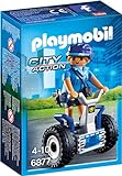 Playmobil 6877 - Polizistin mit Balance-R
