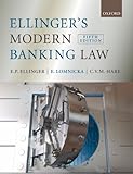 Ellinger's Modern Banking Law (English Edition)