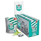 ProFresh Sweetmint | 12 x 17g Zip-Lock Beutel | Minze Geschmack | Zuckerfrei | Der milde Atemerfrischer mit grünem T