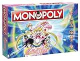 Winning Moves - Monopoly - Sailor Moon - Anime-Brettspiel - Alter 8+ - D