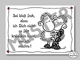 73 – Liebeskarte – Knuddeln - Postkarte von Sheepw