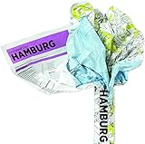 Crumpled City: Hamburg. Soft city maps for urban jungles (Crumpled City Maps)