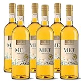 KATLENBURGER Met Honigwein aus 100% reinem Bienenhonig, 0,75 l Flasche. Lieblich, intensiver aromatischer Honig-Geschmack mit 10% vol, (6x 0,75L)
