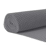 Kühlschrankmatten, PVC-Kühlschrank-Einlagen, waschbar, kann zugeschnitten werden, Kühlschrank-Pads, Kühlschrank-Matten, Schubladen-Tischsets, Regale, Schublade, Tischmatten, Größe 200 x 50 cm, g