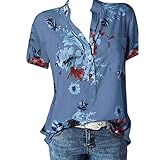 Damen Sommer Tshirts Kurzarm Tie Dye Bedruckt Rundhals Bluse Sommer Kurzarm Mit Print Frauen Tee Shirt Elegant Locker Motive Atmungsaktiv Tshirt Oberteil Sommershirts Sweatshirt 0