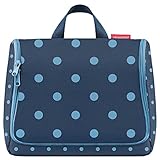 reisenthel cosmetics toiletbag XL/Kulturbeutel 28 cm mixed dots b