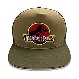 Jurassic Park Heroes Inc Curved Bill Cap Logo Cap