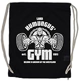 Urban Backwoods Lord Humungus Gym Turnbeutel Sp