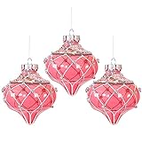 Zldhxyf Christmas Ball Decoration Christmas Tree Pendant Ball Christmas Ball Colored Candy 3 Boxes (D, M)