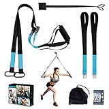 KEAFOLS Schlingentrainer Sling Trainer Schlingentraining Set mit Türanker Suspension Trainer Fitness Band für Ganzkörpertraining