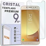 ELECTRÓNICA REY Panzerglas Schutzfolie für Samsung Galaxy J3 2017, Displayschutzfolie 9H+ Härte, Anti-Kratzen, Anti-Öl, Anti-B