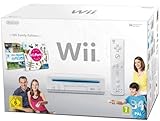 Nintendo Wii 'Family Edition' - Konsole inkl. Wii Sports + Wii Party, weiß