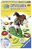 Ravensburger 28522 - Pferd - Gipsfiguren gießen und bemalen, Yellow