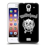 Head Case Designs Offizielle Motorhead Klassisches Logo Grafiken Harte Rueckseiten Handyhülle Hülle Huelle kompatibel mit Huawei Y360 / Y3