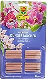 COMPO Düngestäbchen für Orchideen, 3 Monate Langzeitwirkung, 20 Stück