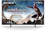 Sony KD-50X80J BRAVIA 127cm (50 Zoll) Fernseher (Android TV, LED, 4K Ultra HD (UHD), High Dynamic Range (HDR), Google TV, Smart TV, 2021 Modell) Schw