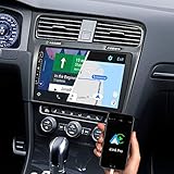 DYNAVIN Autoradio Navi für VW Golf 7 Golf VII, 10,1 Zoll OEM Radio mit Bluetooth, inkl. DAB+, USB, Kompatibel mit Carplay und Android Auto: DX-V-3S Flex