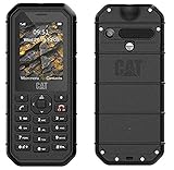 Caterpillar CAT B26 - Mobile Phone 8MB, 8MB RAM, Dual SIM, Black
