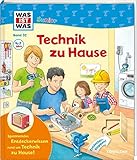 WAS IST WAS Junior Band 32. Technik zu Hause: Wie funktionieren Heizung, Telefon und Rauchmelder? Wie kommt man ins Internet? (WAS IST WAS Junior Sachbuch, Band 32)