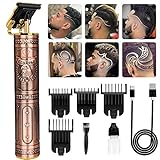 Null Klinge Haartrimmer Bald Eagle Design Cordless Pro Li T Klinge Trimmer Umriss Haartrimmer professionelle Haarschneider für Mann Null Gapped H