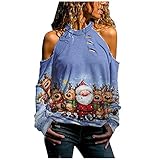 HHOP Weihnachten cowboystiefel Damen Sommer graue Bluse Damen blusen & Tuniken für Damen Damen Party Oberteile pulloverc Royalblau blusen & Tuniken für Damen New Yorker online Shop D