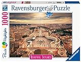 Ravensburger Puzzle 14082 - Rome - 1000 Teile Puzzle für Erwachsene und Kinder ab 14 Jahren, Puzzle mit Stadt-Motiv von Rom, I