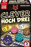 Schmidt Spiele 49384 Clever hoch DREI, Würfelspiel aus der Serie Klein & F