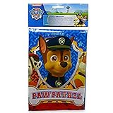 Procos 67206 Kunststoff-Tischdecke Paw Patrol (120x180cm)