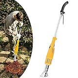 Weed Killer Electric - 2000W bis 650 ° C - Eco Unkrautbrenner, BBQ-Zünder-Stick - für Garten, Terrasse, Einfahrt, Kamin, Weed-Killer-T