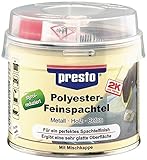 Feinspachtel 2K-Polyester-Feinspachtel weiß, 250 g, 1 Stück