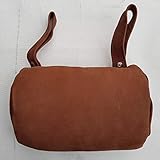 crooza Kopfstütze aus Büffelleder Büffel Leder Buffalo Leather Western Sty