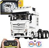 Technic Building Blocks Auto Truck, 2949Teile 1: 8 2.4G 4CH Rennwagen mit Motoren Bausteine Bauspielzeug Kompatibel mit Lego T