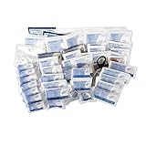 ACTIOMEDIC Erste-Hilfe-Nachfüllpackung nach DIN 13 169, Nachfüllset für Verbandkasten & -Schrank mit mehrsprachige Beschriftung I Notfallmedizinische Ausstattung